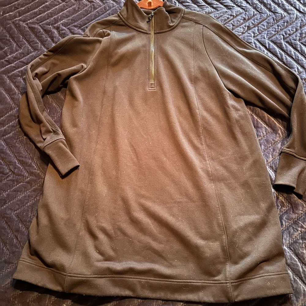 Athleta Olive Mini Dress